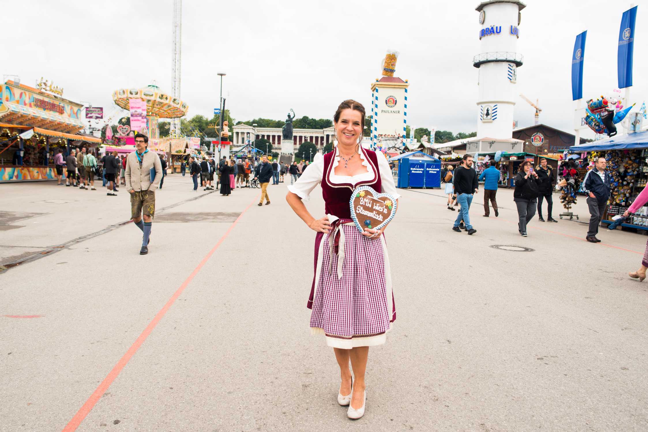 München (GER), 19. September 2017. BMW Wiesn Sport-Stammtisch 2017 ...