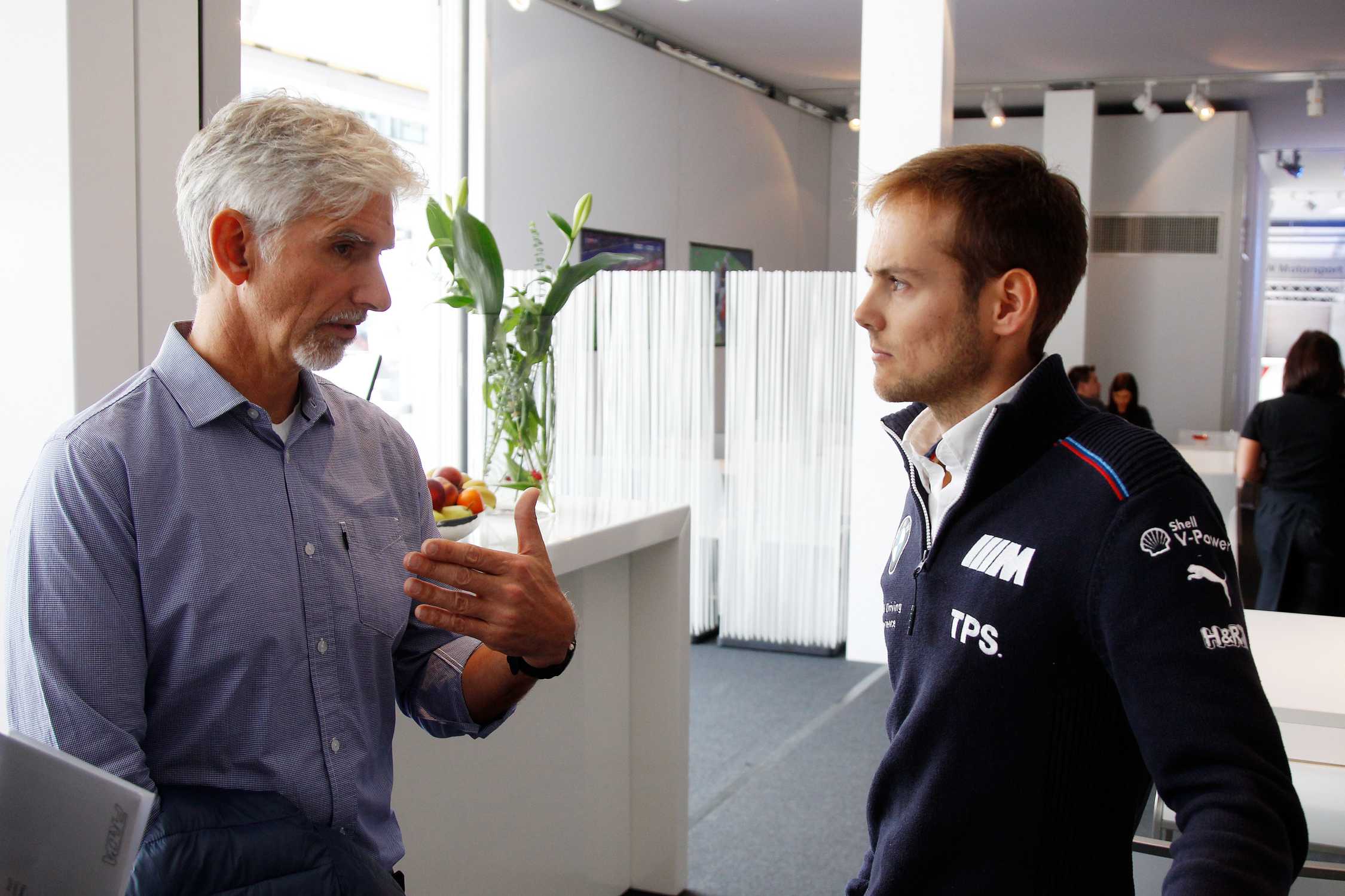 Spielberg (AUT) 22th September 2017. BMW Motorsport, Former Formula 1 ...