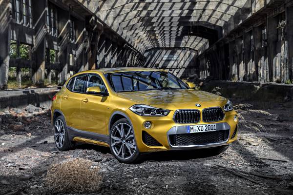 The new BMW X2. Exciting looks, sparkling dynamics.