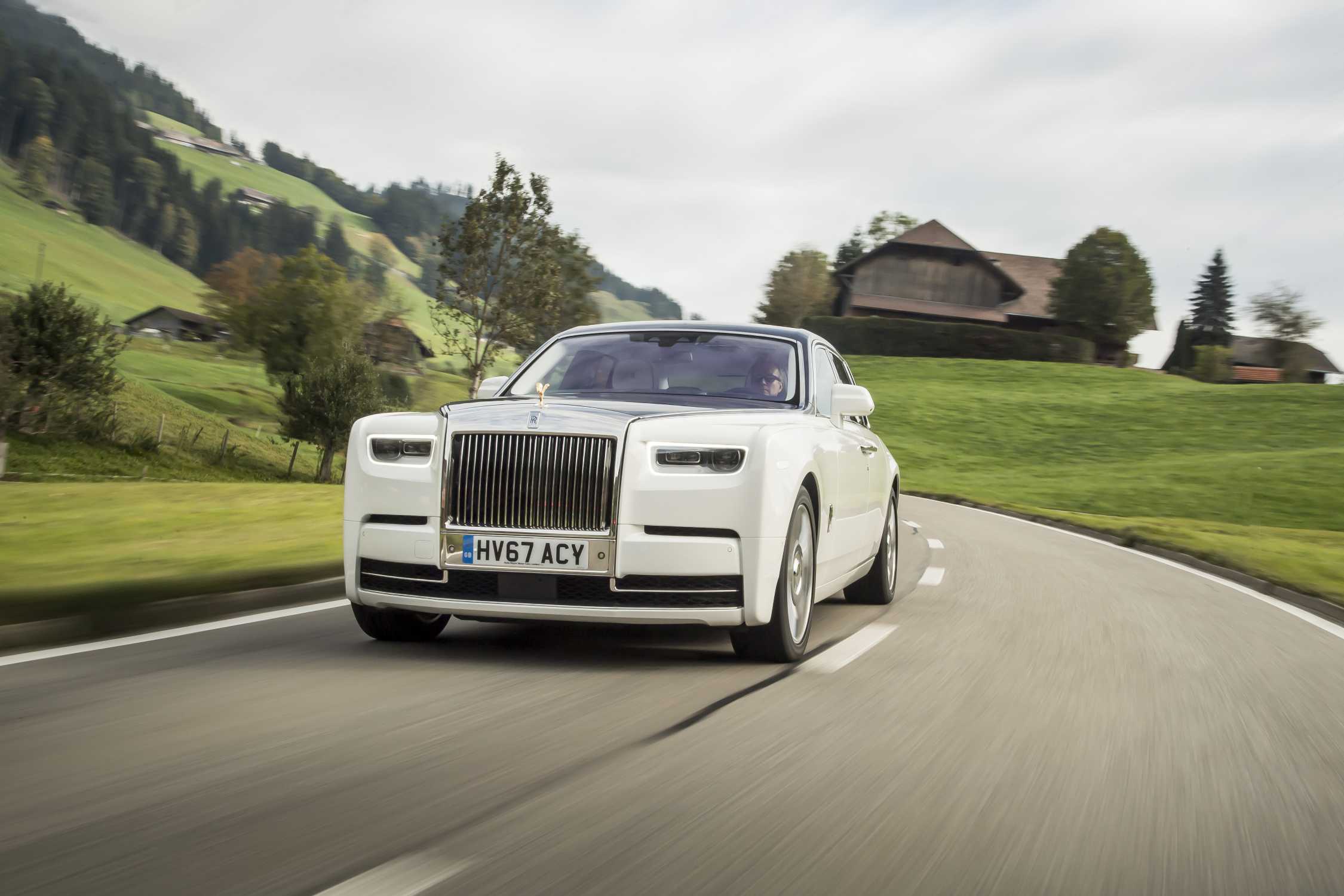 Rolls royce phantom viii