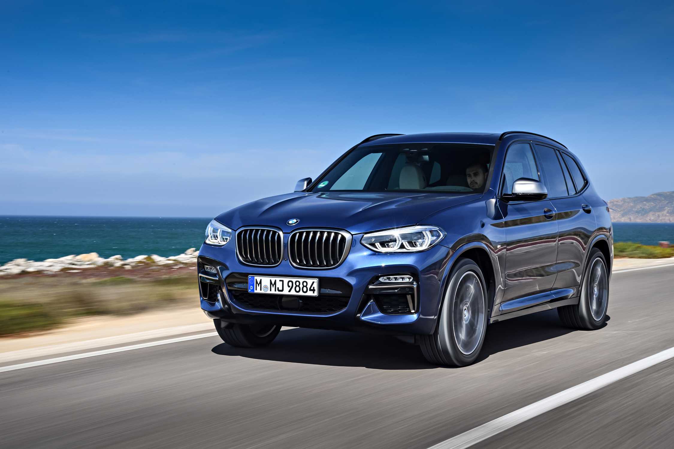 The New Bmw X3 Additional Photos And Footage