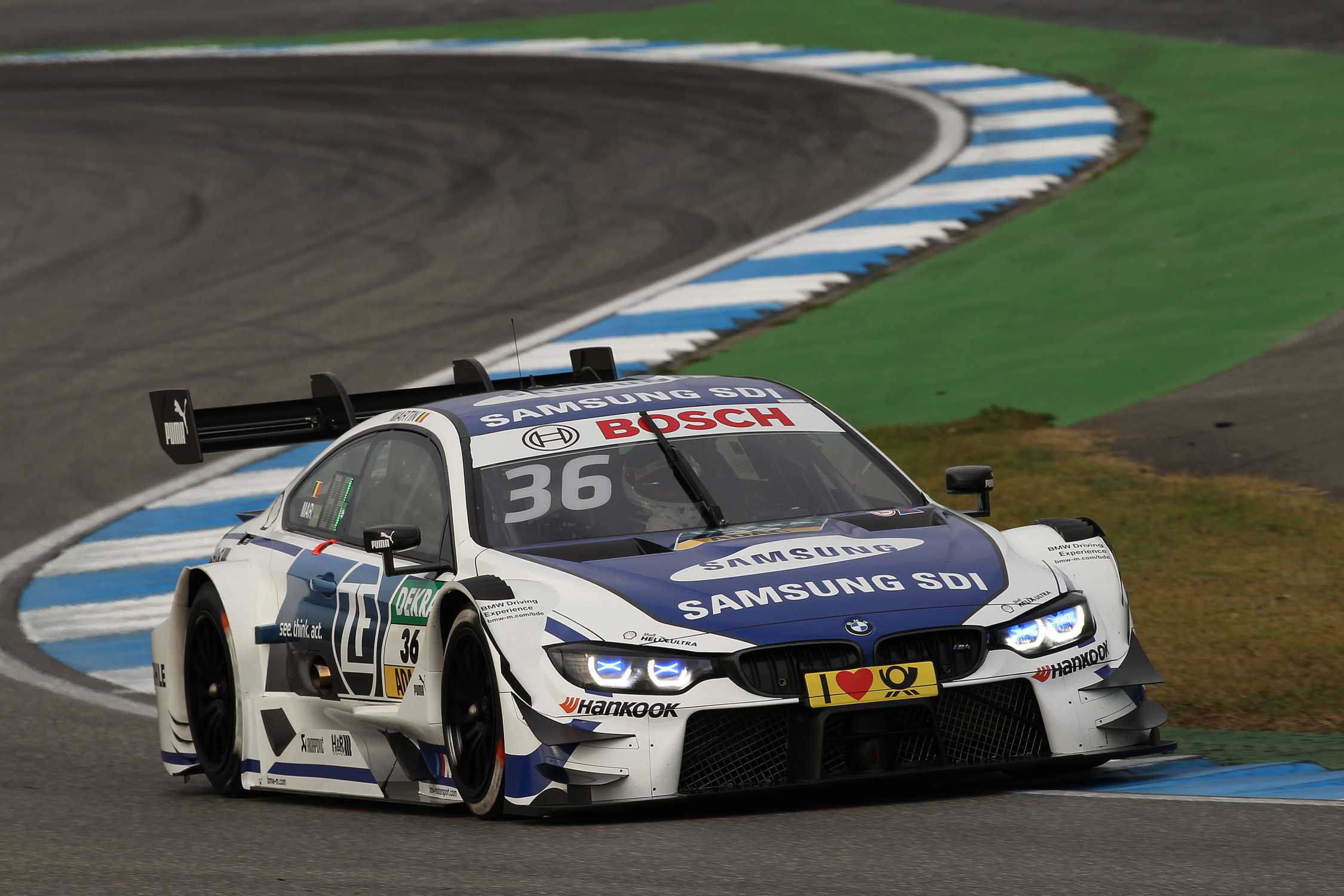 BMW m4 DTM 2017