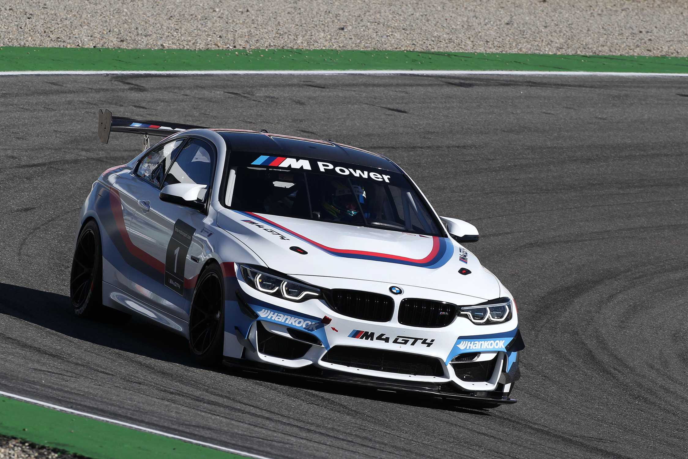 Hockenheim (GER) 14th October 2017. BMW Motorsport, BMW M4 GT4.