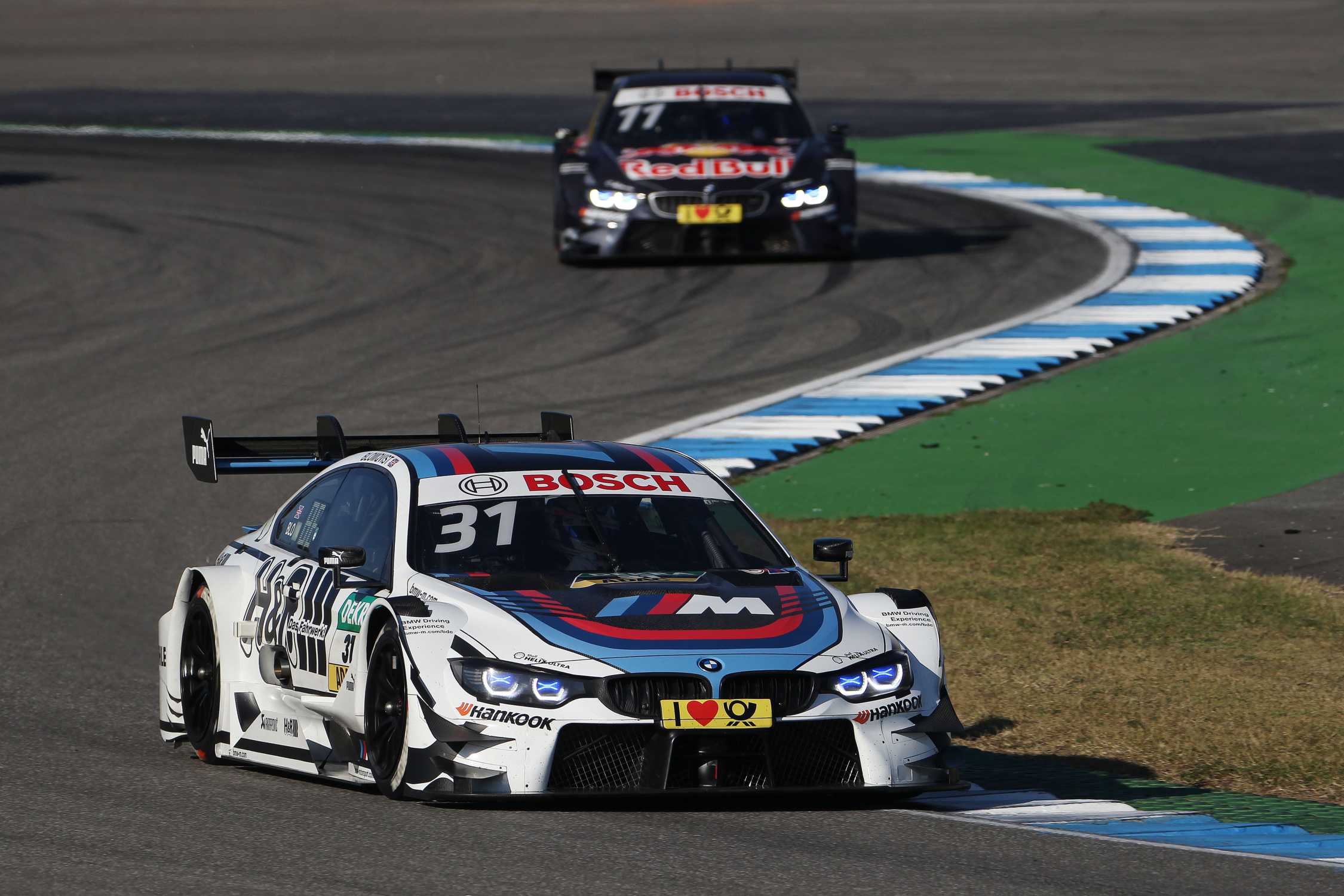 Hockenheim (GER) 15th October 2017. BMW Motorsport, Race 18, Tom ...
