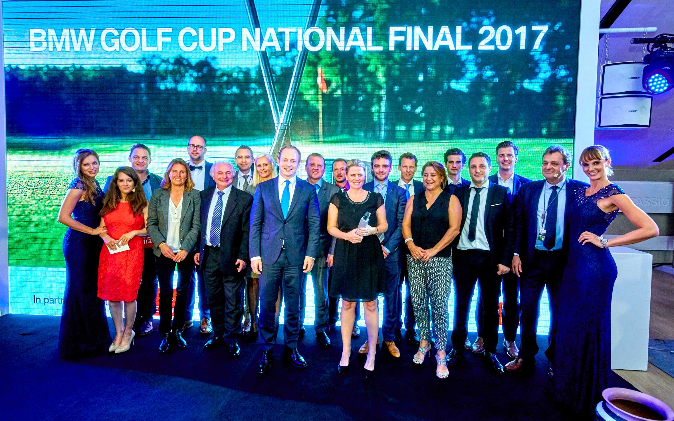 BMW Golf Cup National Final 2017 - Groepsfoto (10/2017)