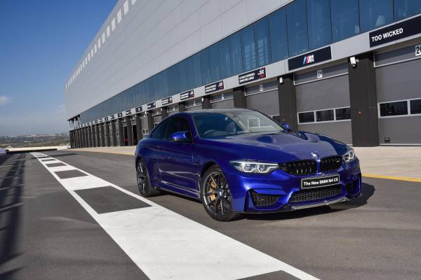 The New Bmw M4 Cs Launched At The First Ever Bmw M Festival At The Kyalami Grand Prix Circuit