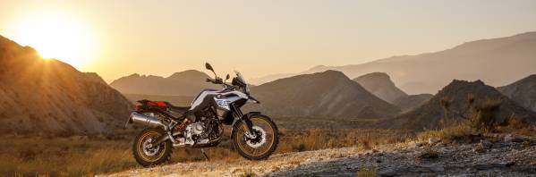 The new BMW F 750 GS and F 850 GS.