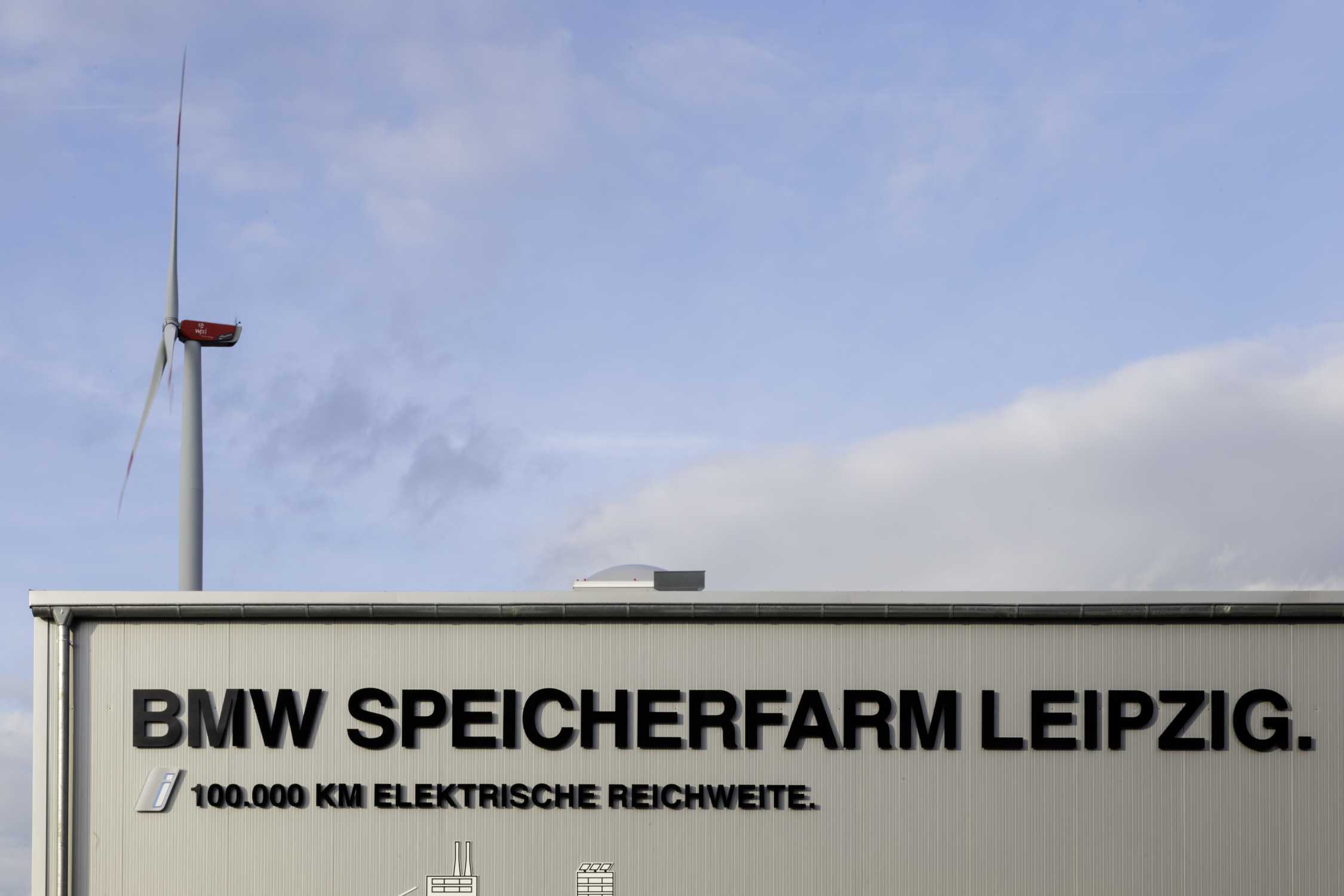 BMW Battery Storage Farm Leipzig (10/2017)
