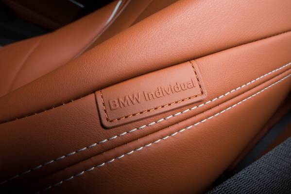 BMW Brown Vinyl Seat Material - rogerstii