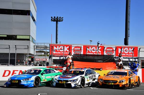 BMW Team StudieのBMW M6 GT3は、11番からスタート後、大きく順位を