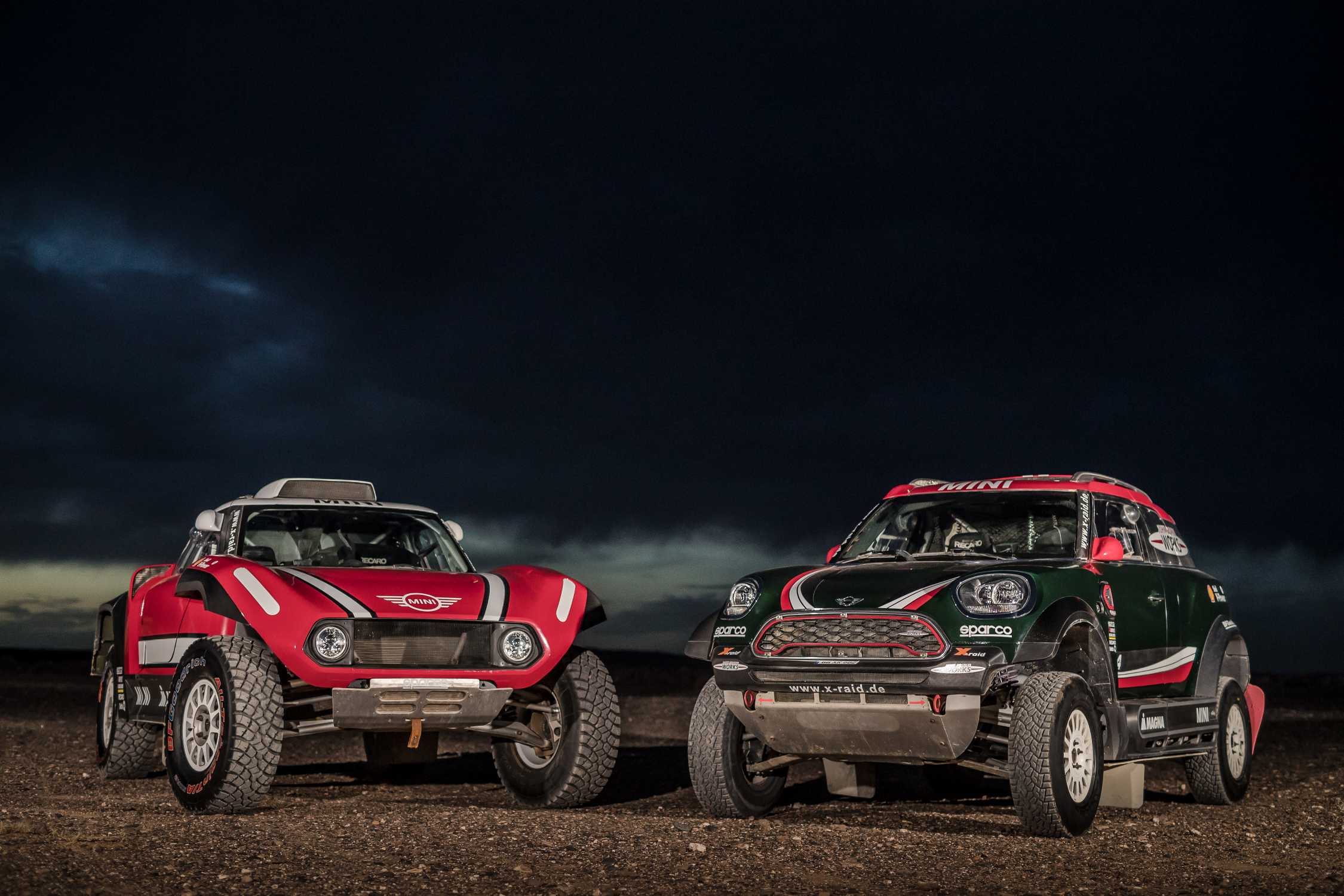 vragenlijst Peer Ben depressief Dakar Rally 2018: X-raid Team to race MINI John Cooper Works Rally and MINI  John Cooper Works Buggy.