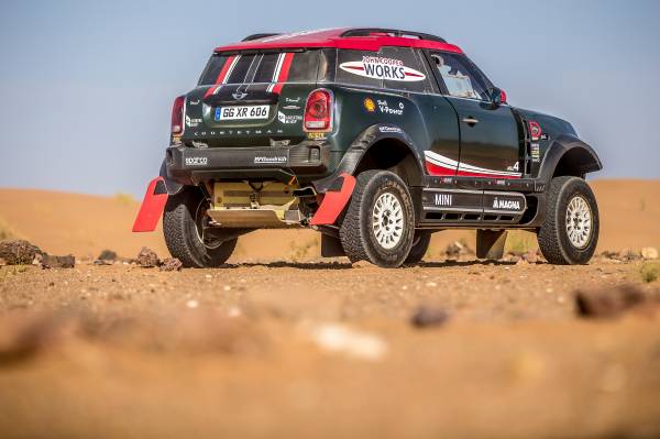 vragenlijst Peer Ben depressief Dakar Rally 2018: X-raid Team to race MINI John Cooper Works Rally and MINI  John Cooper Works Buggy.