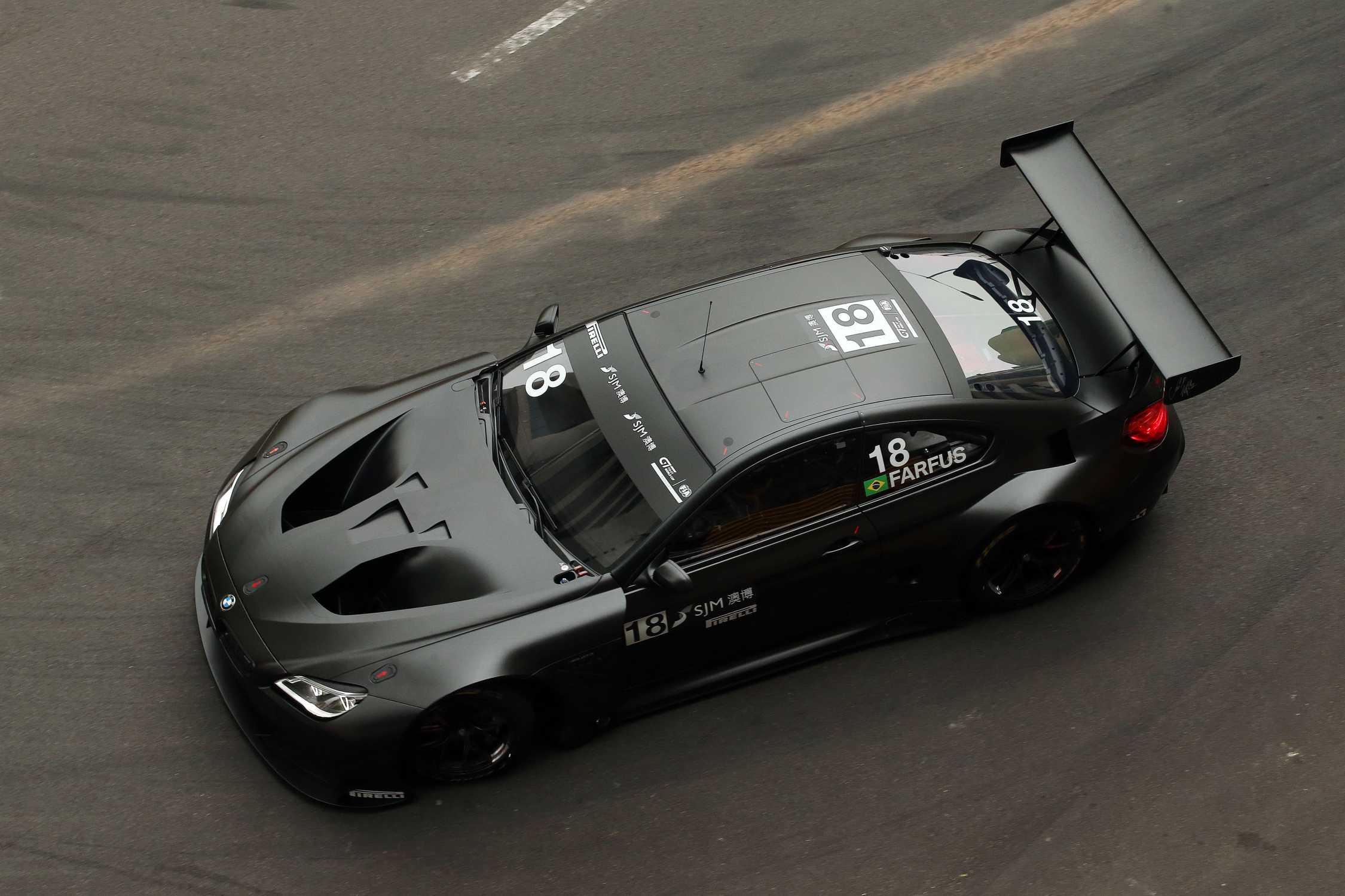 Macau (CHN) 16th 19th November 2017. BMW Motorsport, FIA GT World Cup