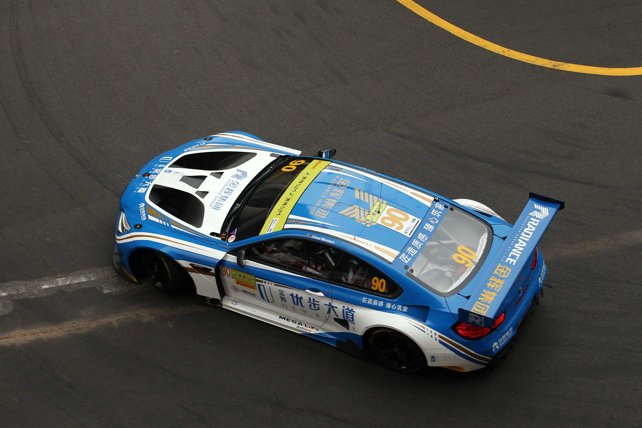 Macau (CHN) 16th 19th November 2017. BMW Motorsport. FIA GT World Cup