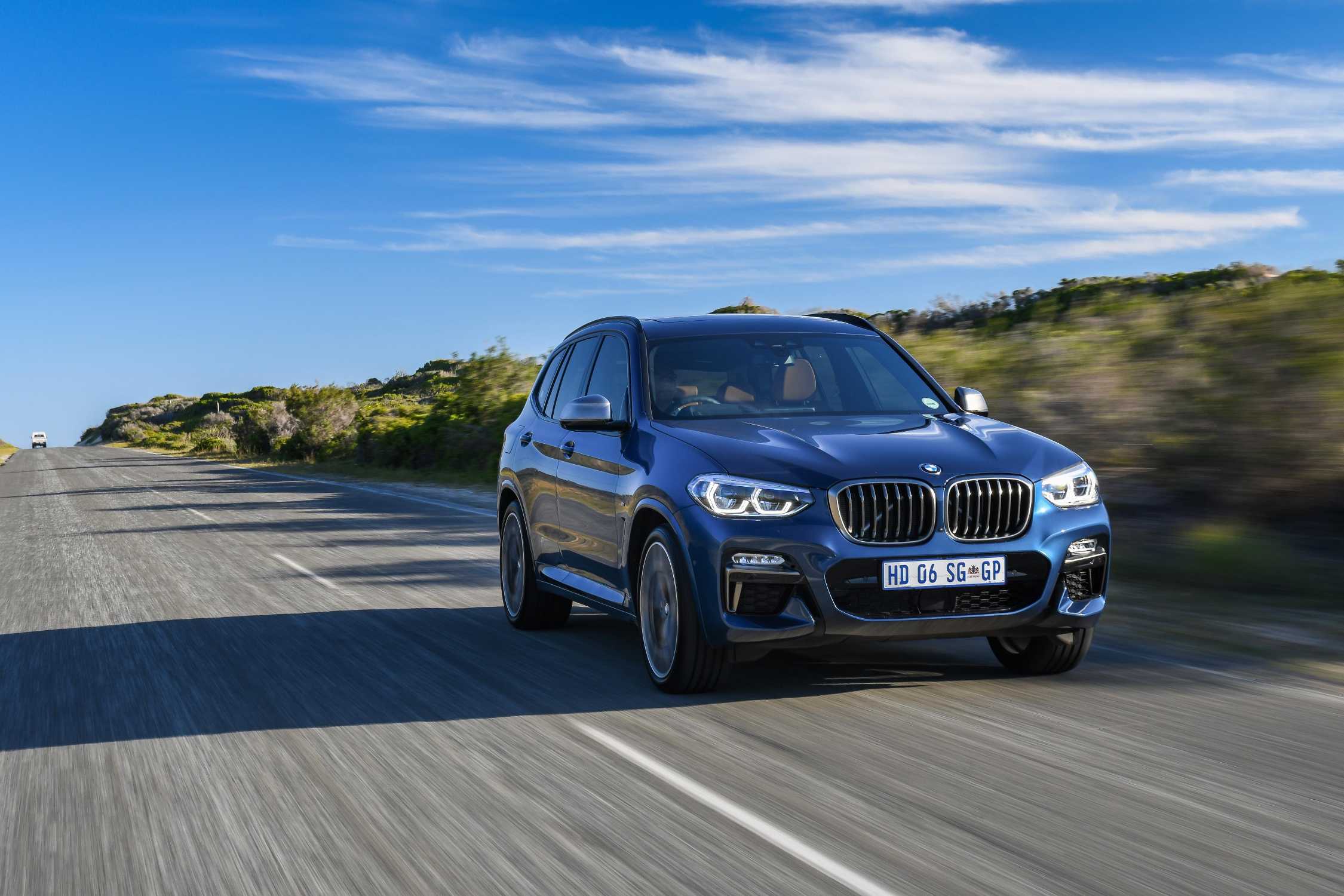 The all-new BMW X3 now available in South Africa (11/2017)