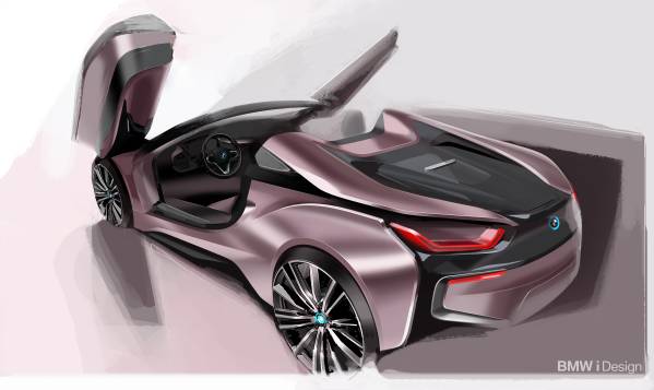 BMW i8 Coupe: Models, Generations and Details