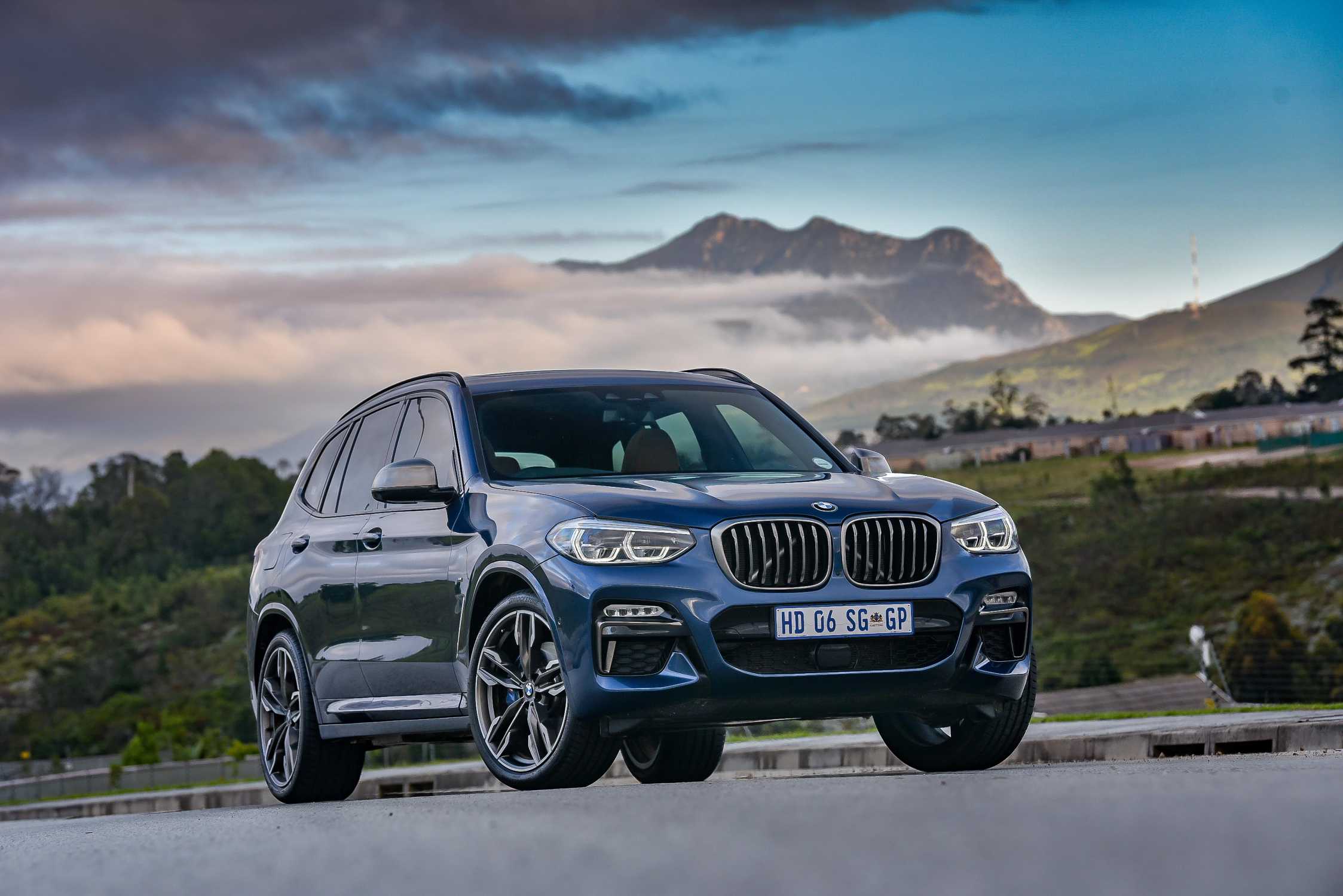 On Location Pictures: The all-new BMW X3 national media launch in South ...