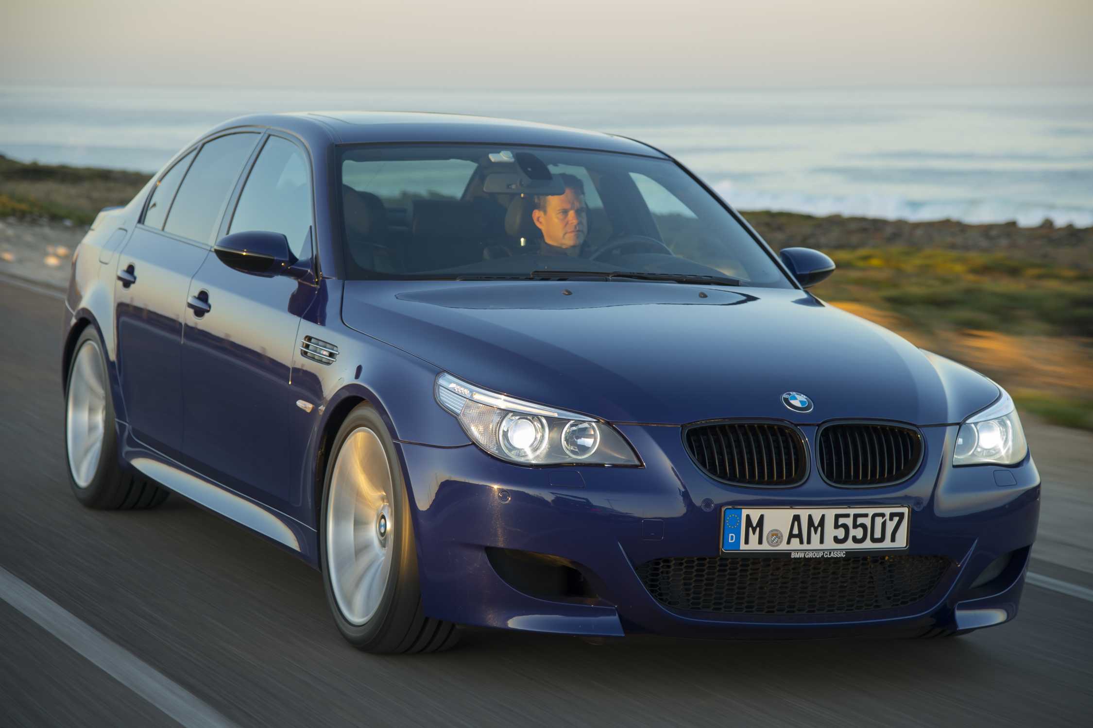 The BMW M5 (Period of production: 07/2003–05/2010) (11/2017).
