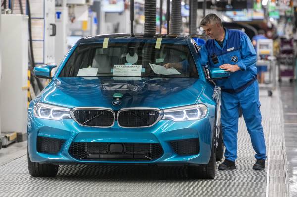  Precios para España  Nuevo BMW M5