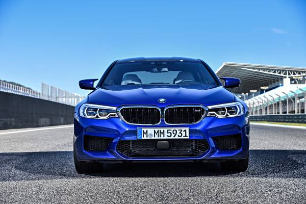 BMW Announces Price for the all-new BMW M5 – The Quintessential High  Performance Sedan.