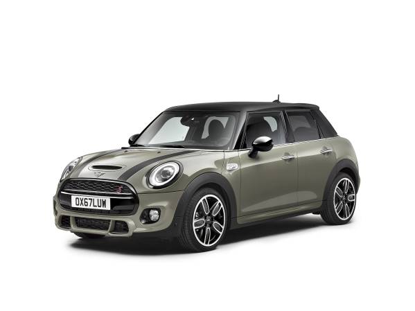 The new MINI 3 door, the new MINI 5 door, the new MINI Convertible.