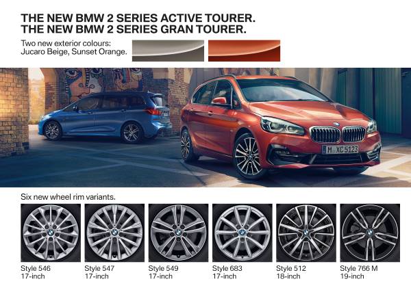 The New Bmw 2 Series Active Tourer The New Bmw 2 Series