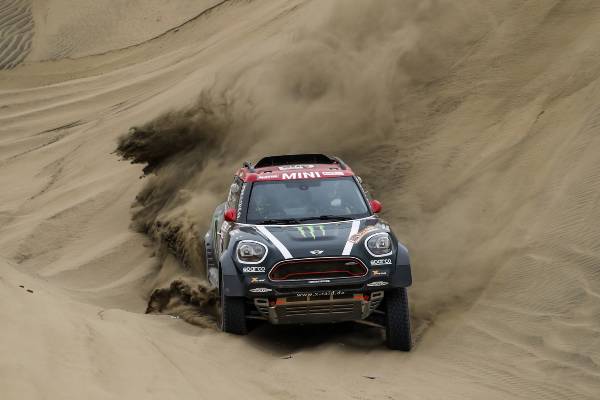 X-Raid Mini JCW Buggy : en route vers le Dakar 2020