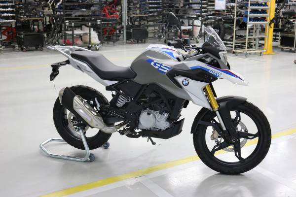 Bmw G 310 Gs Esta Pronta Para Ganhar O Brasil