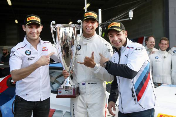 Pole Position For The Bmw M6 Gt3 And Bmw Team Schnitzer At The Bathurst 12 Hour