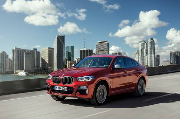  El nuevo BMW X4 Sports Activity Coupé