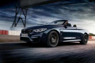 The Bmw M4 Convertible Edition 30 Jahre