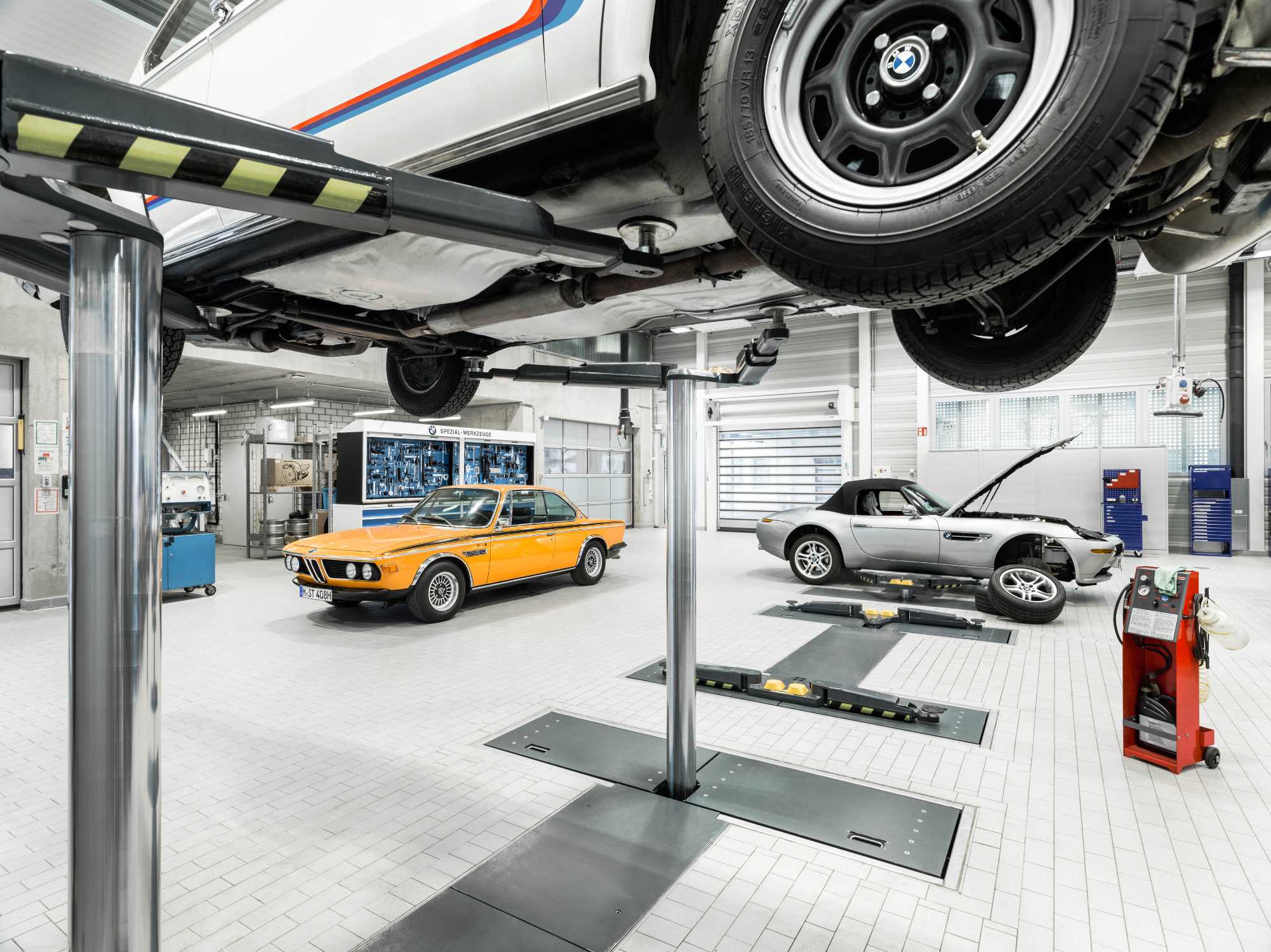 Werkstatt in der BMW Group Classic M 252 nchen 02 2018 