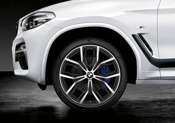 Amplia gama de accesorios BMW M Performance para los nuevos miembros de la  familia BMW X.
