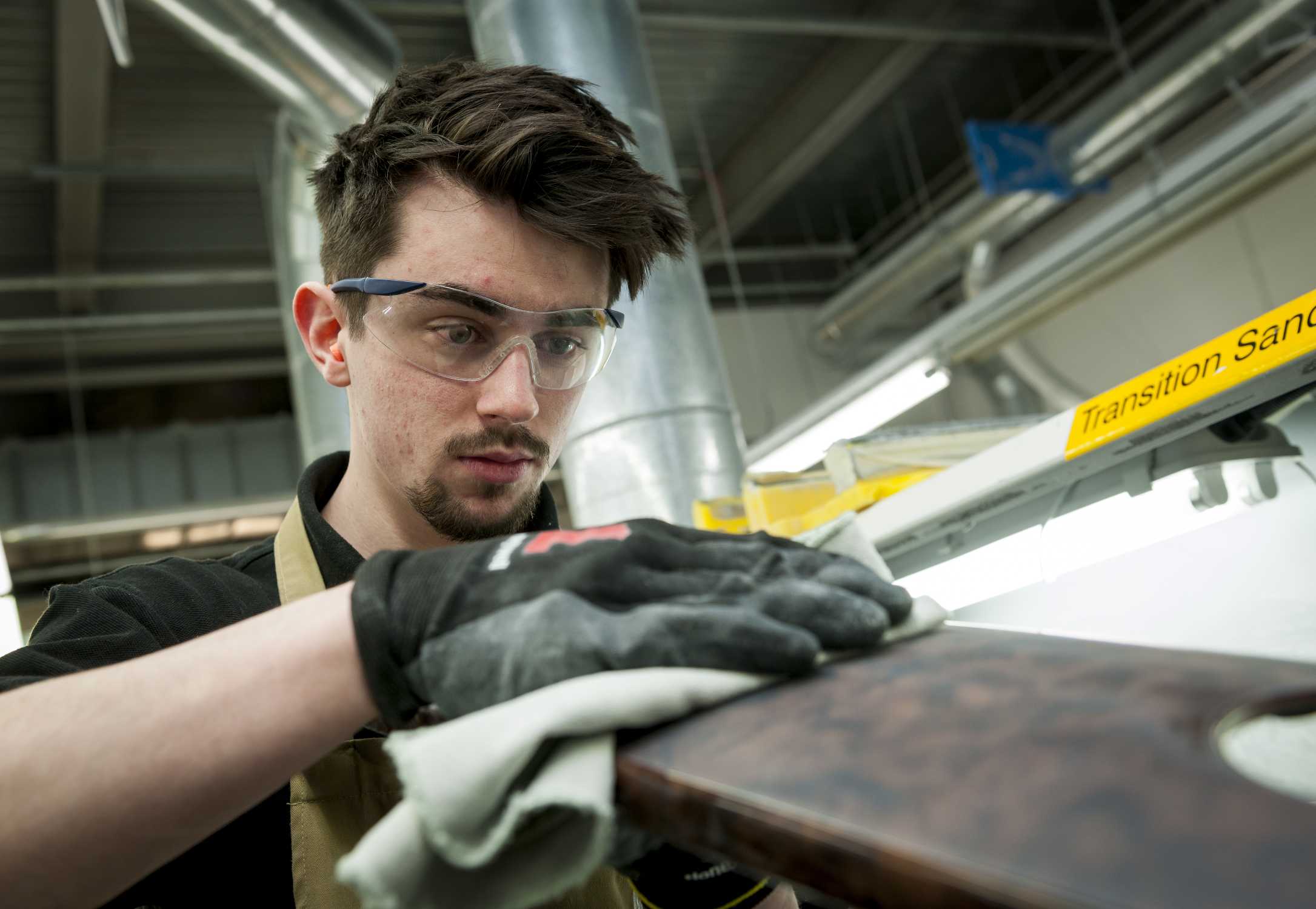 CALLUM RAFFERTY, ROLLS-ROYCE MOTOR CARS APPRENTICE