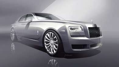 Rolls Royce Motor Cars Announces The Silver Ghost Collection