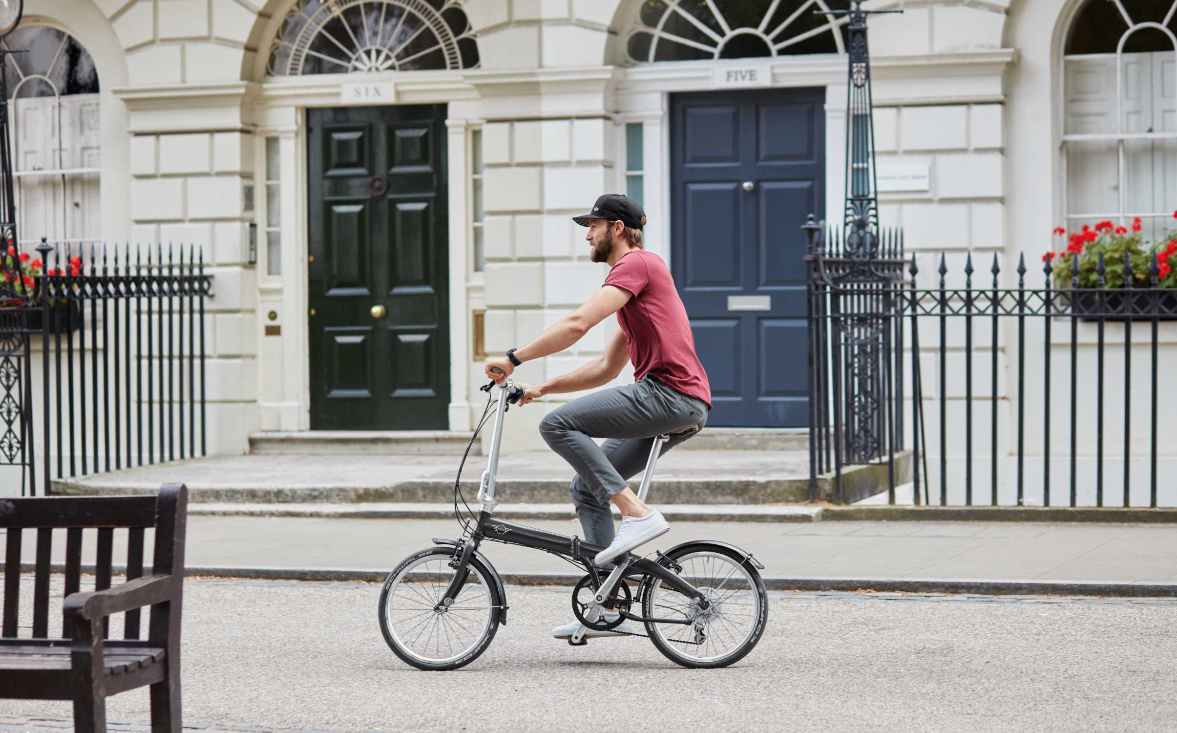 bmw mini folding bike