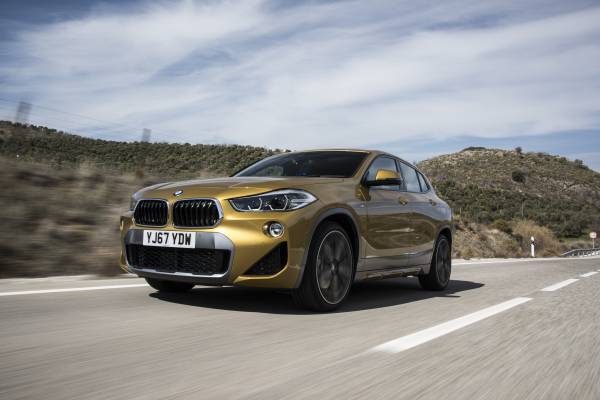 The New Bmw X2