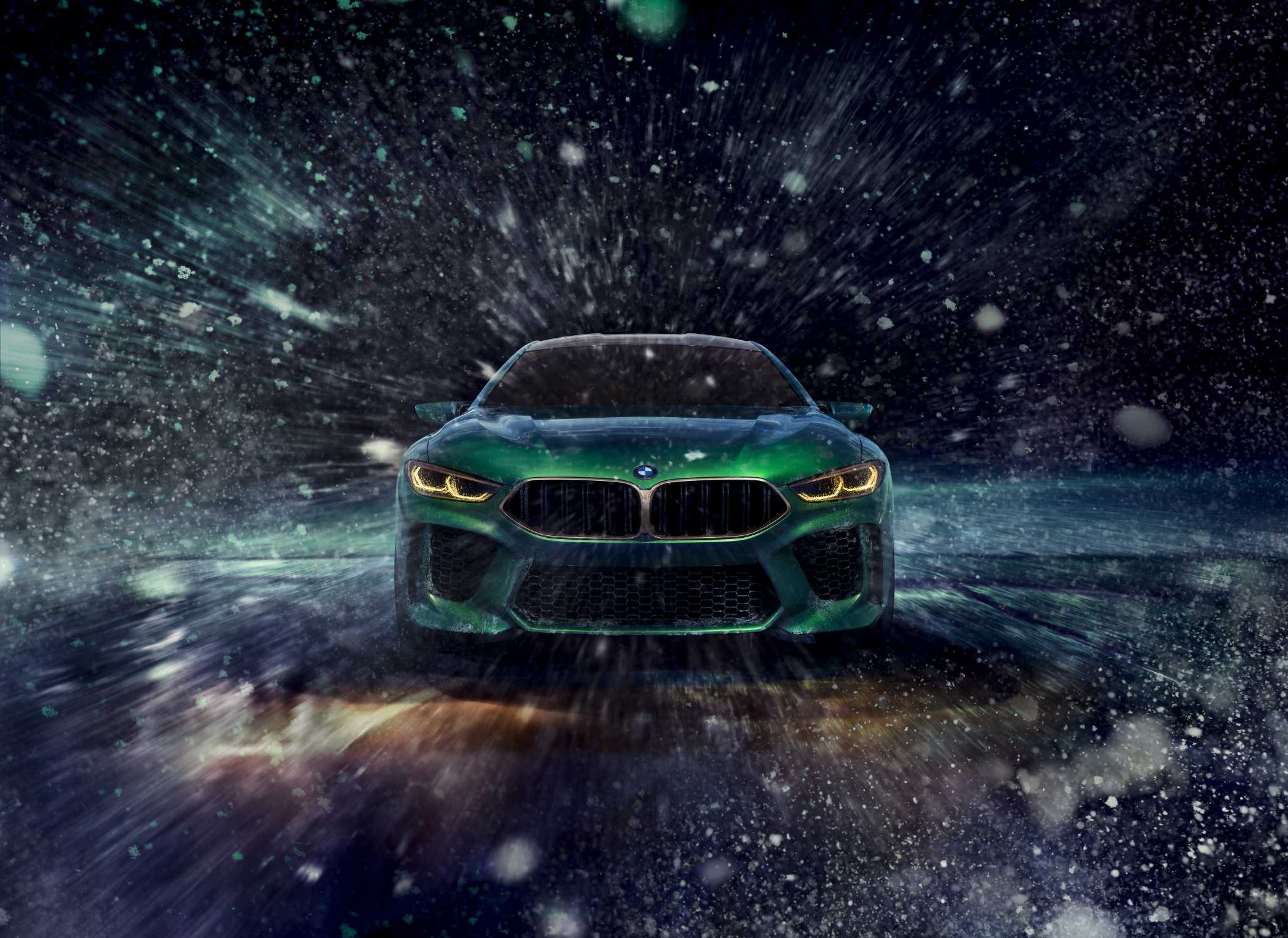 BMW Concept M8 Gran Coupe. (03/2018)
