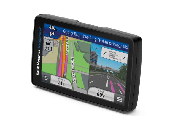 BMW Motorrad lança novo GPS Navigator VI