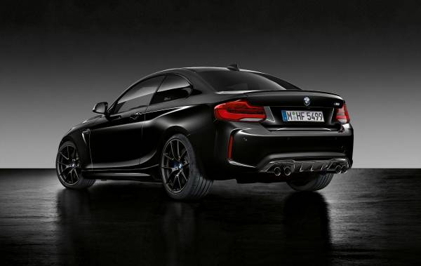 Die neue BMW M2 Coupé Edition Black Shadow.