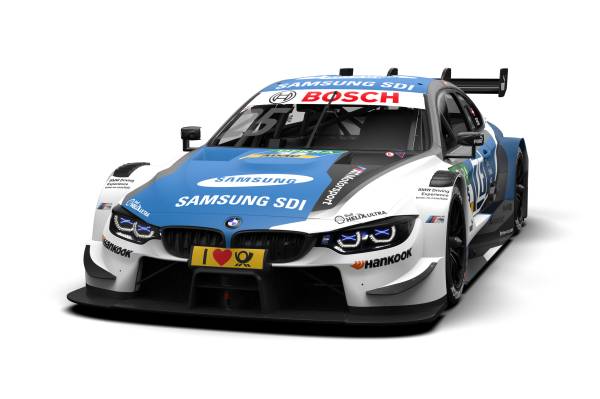 Munich (GER), 8th March 2018. SAMSUNG BMW M4 DTM, Philipp Eng
