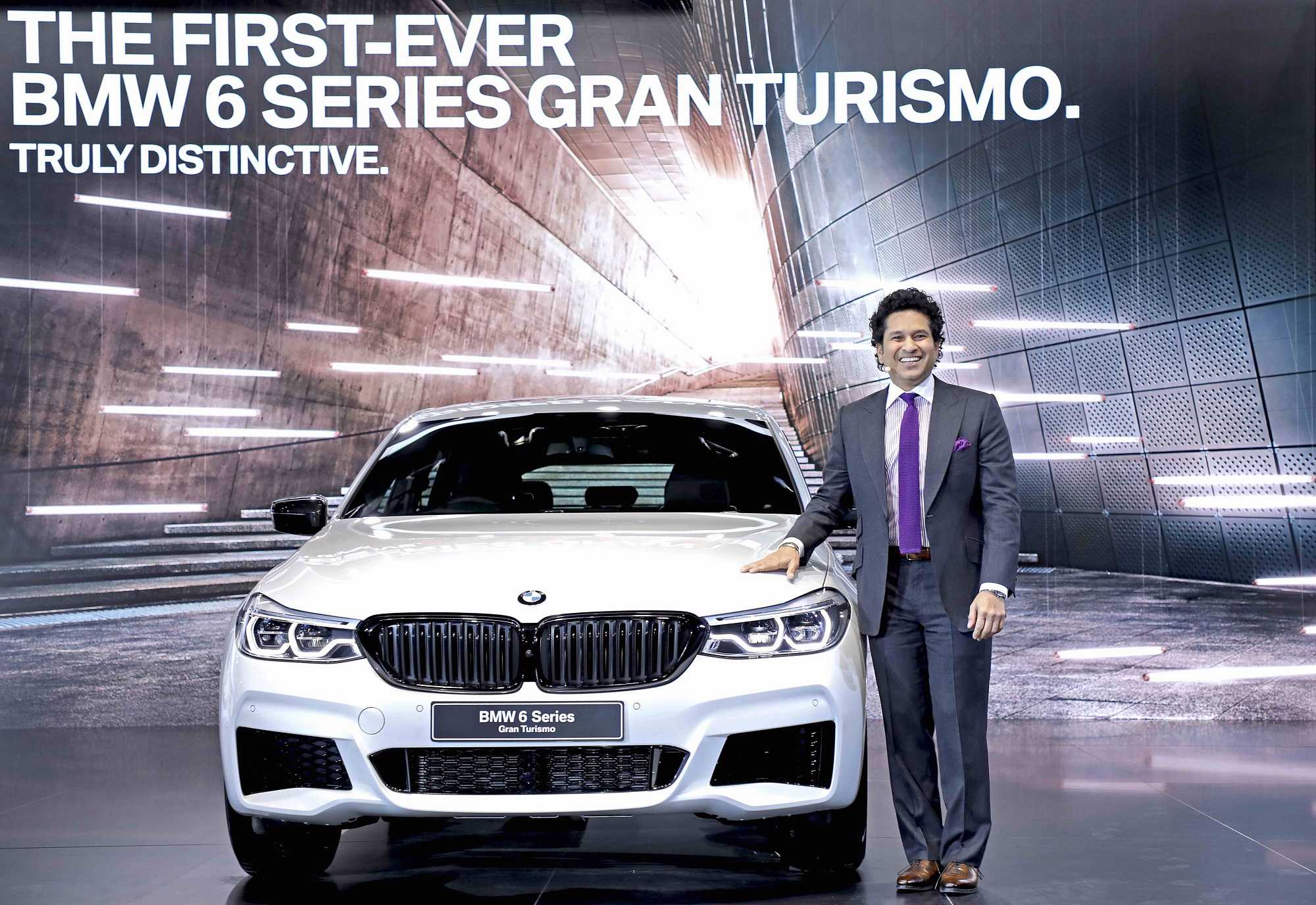 Truly Distinctive The First Ever Bmw 6 Series Gran Turismo Launched In India
