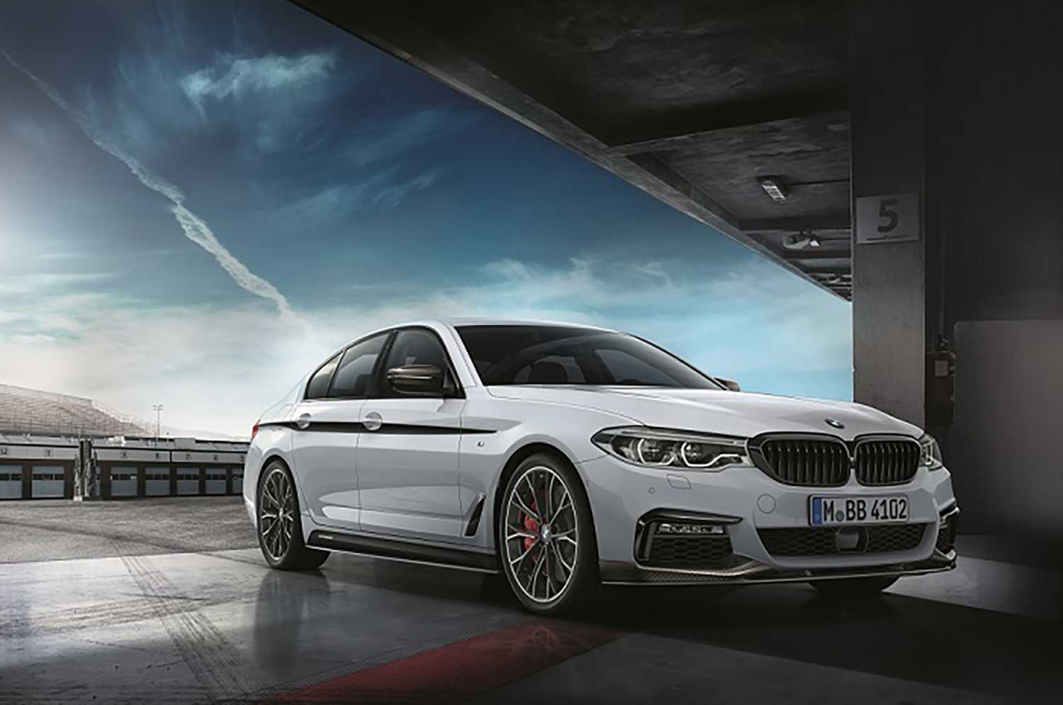Brilliance in every detail: BMW showcases a range of BMW M