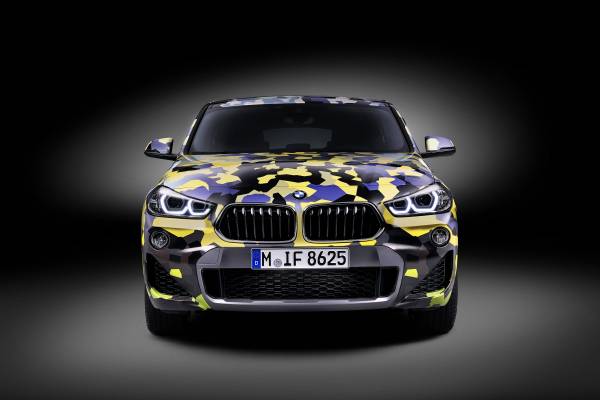 Für BMW X2 2020 2021 2022 2023 Auto Zubehör Hinten Äußere