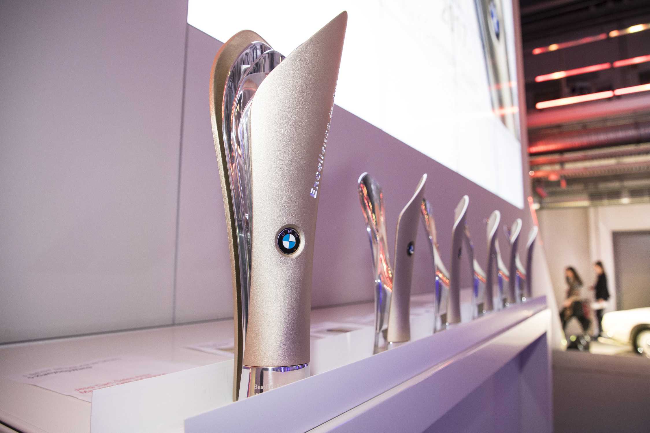Excellence in Sales Award: BMW honours its 41 best dealers worldwide. (03/2018)