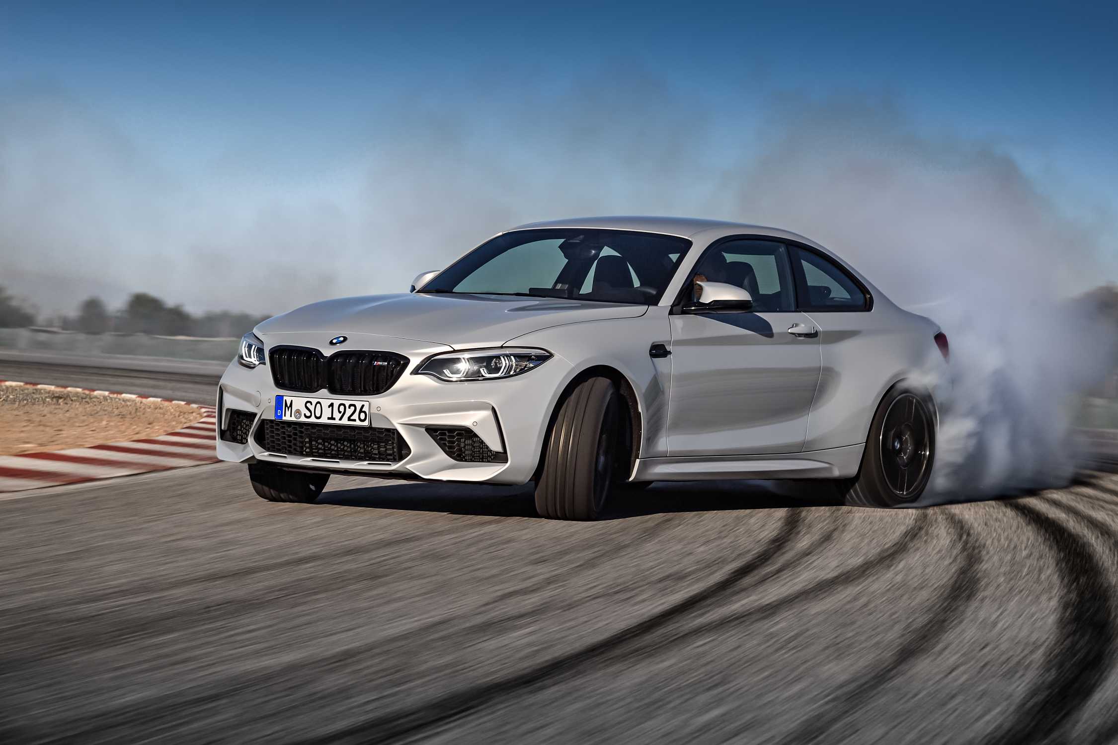 The new BMW M2 Competition (04/2018).