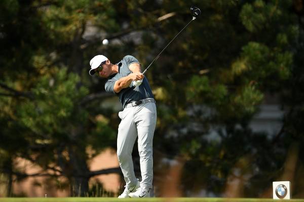 Former winners Rory McIlroy and Paul Casey to tee off at the BMW PGA  Championship.