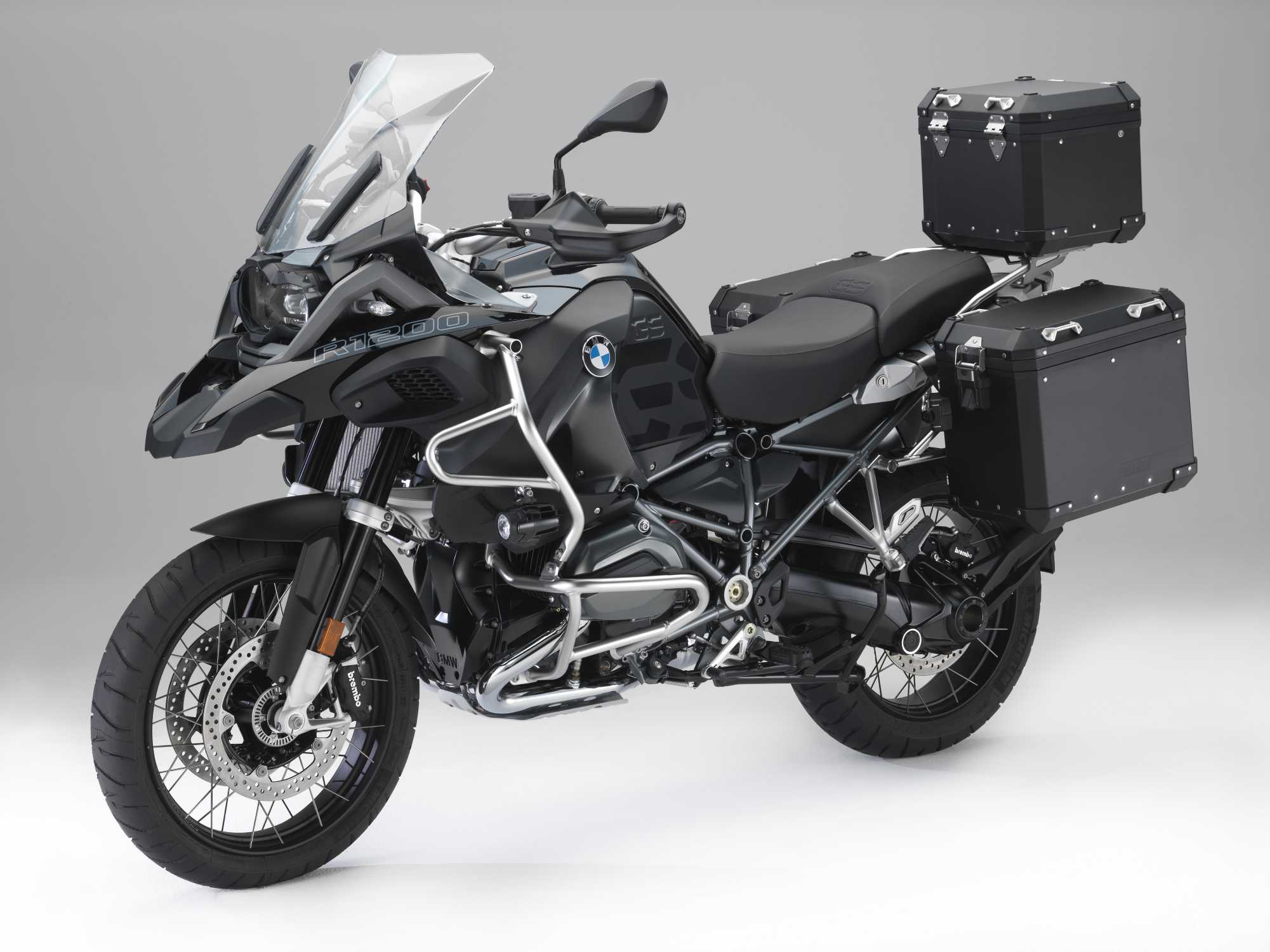 Ride jeg lytter til musik Med venlig hilsen New Original BMW Motorrad Accessories 'Edition Black'.