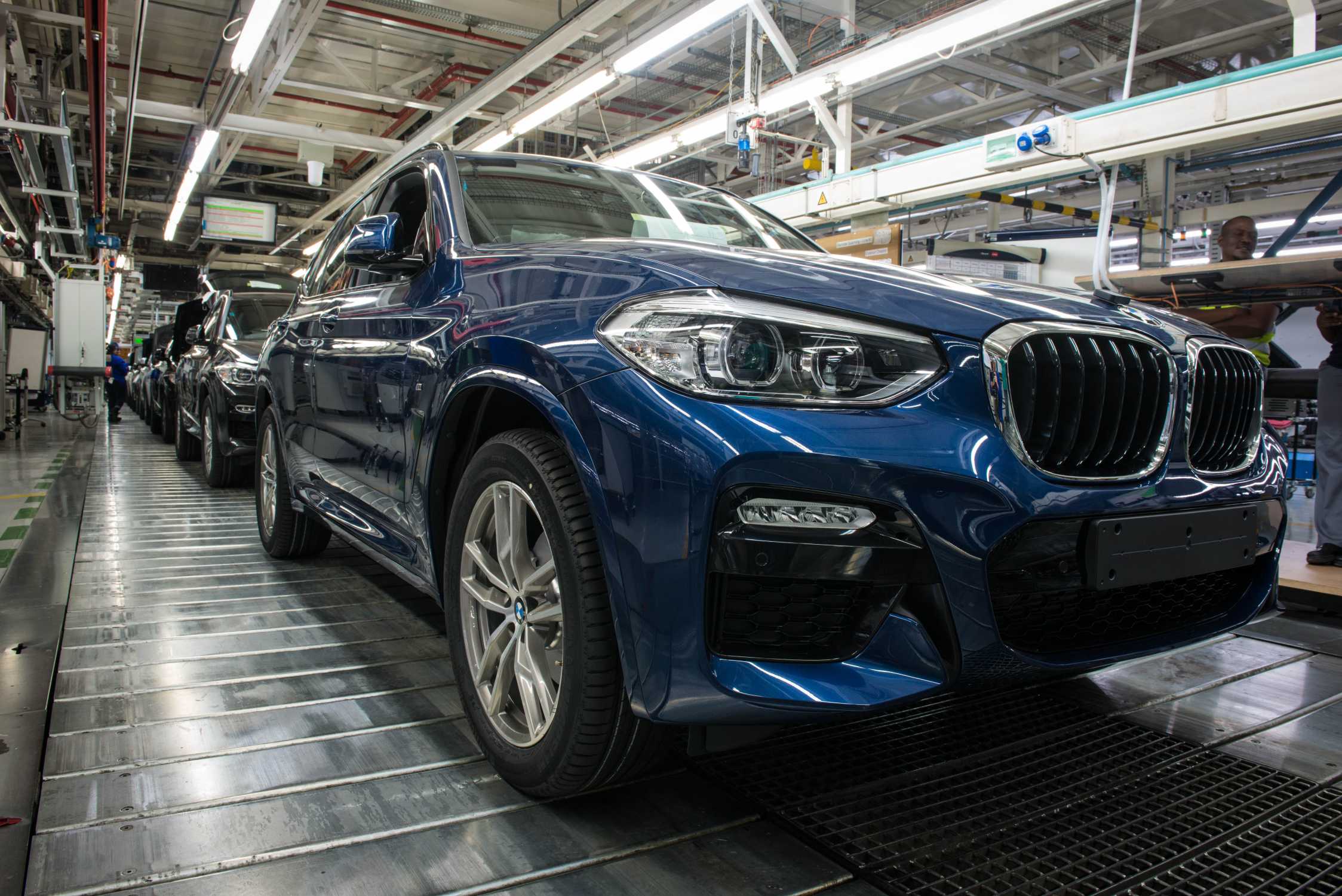 Start of Production of the BMW X3 at BMW Group Plant Rosslyn. (04/2018)