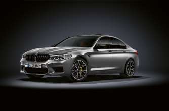 Der neue BMW M5 Competition (05/2018).